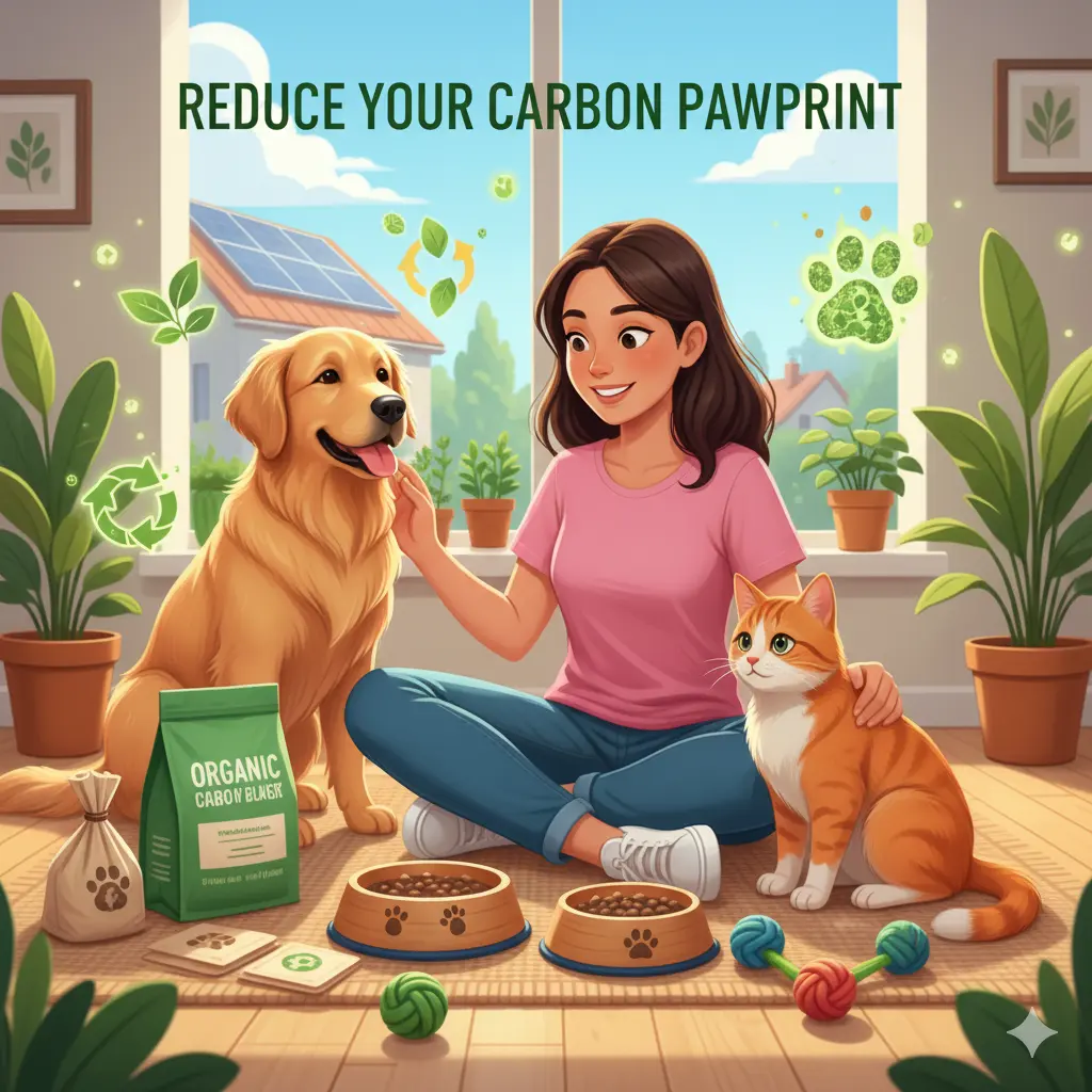 eco friendly pet parenting reducing your pet’s carbon pawprint