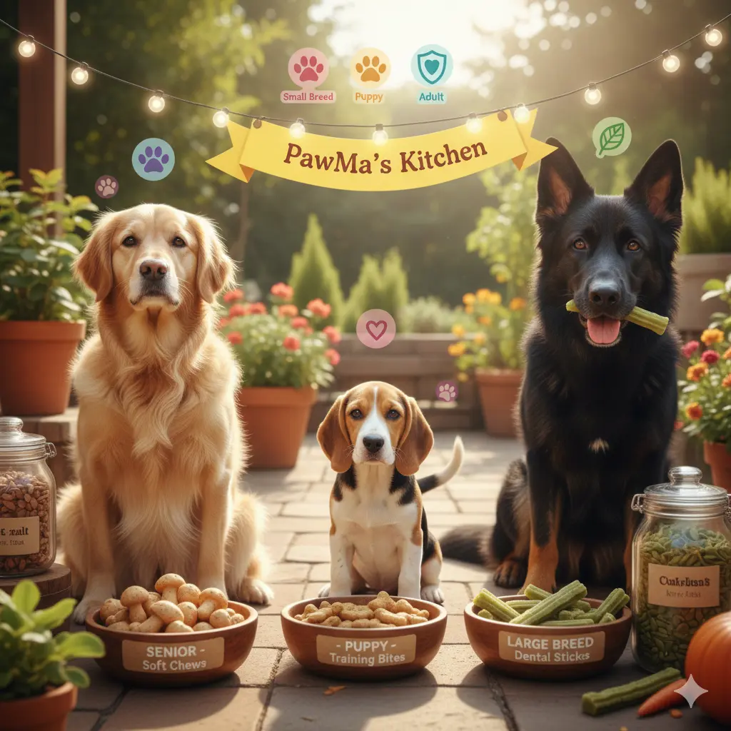 how to choose snacks for different dog age, breed, and size (2)