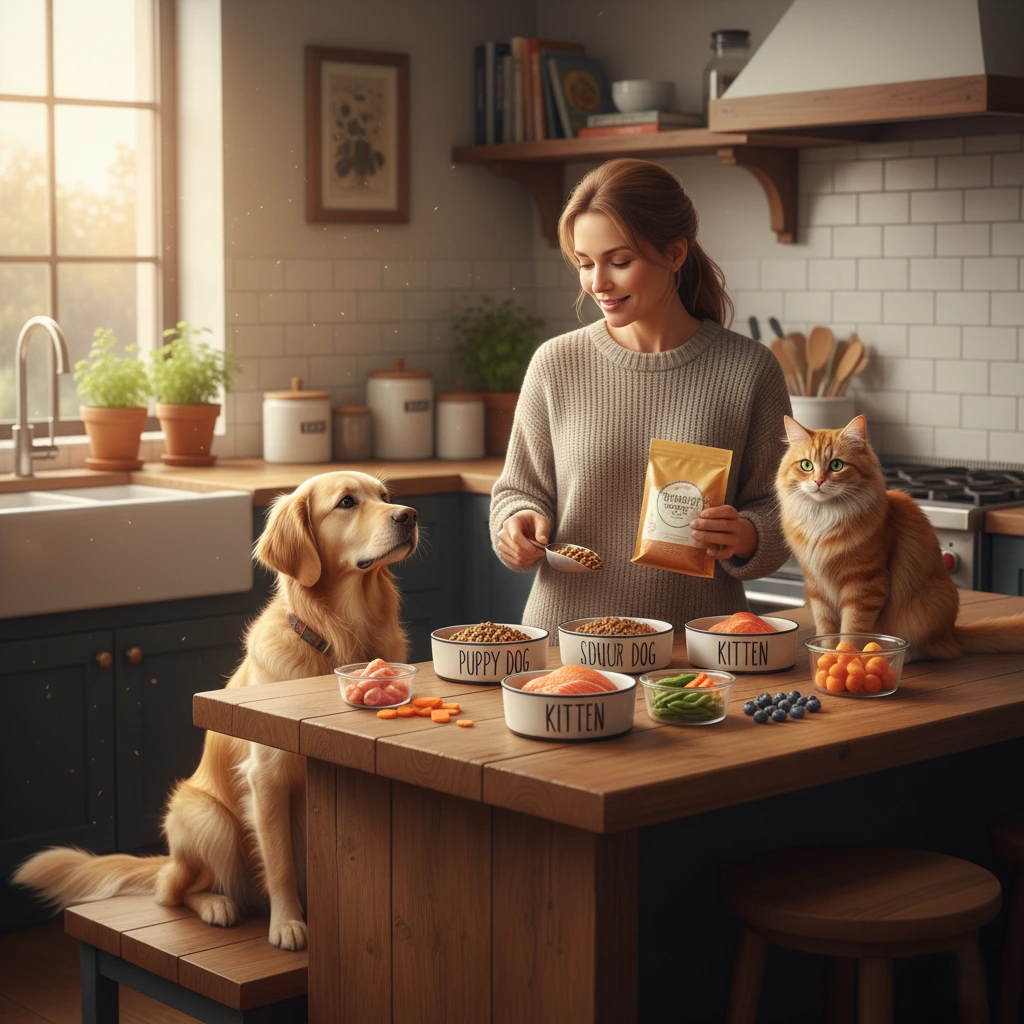 how to choose the right food for your pet