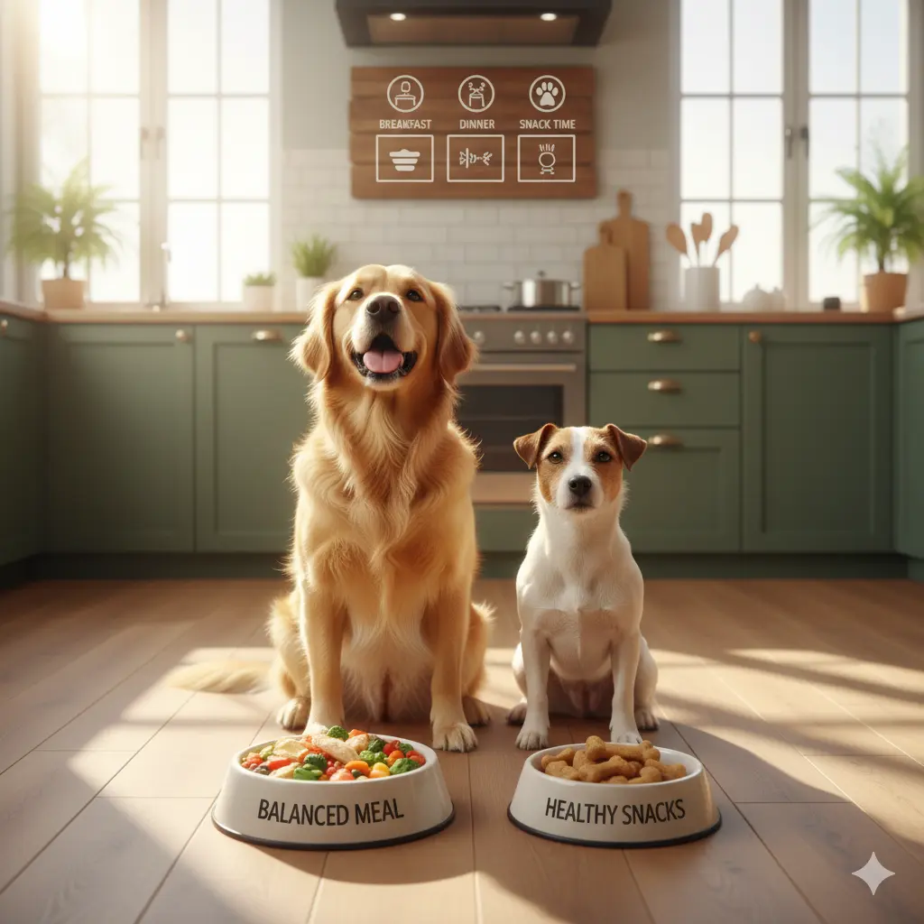 how to maintain your dog’s snack diet alongside regular meals