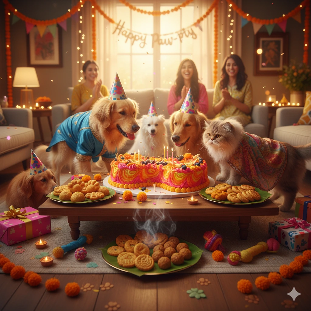 how to plan the perfect paw ty pet birthday ideas with a desi twist
