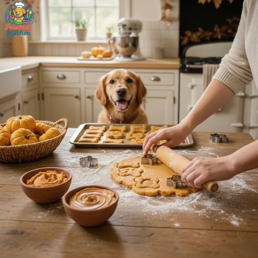 Ingredient Pumpkin Peanut Butter Dog Treats