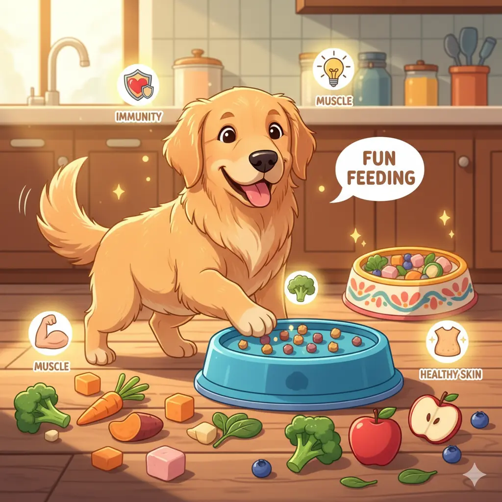 picky eater problems here’s how to make mealtime fun and nutritious for your dog