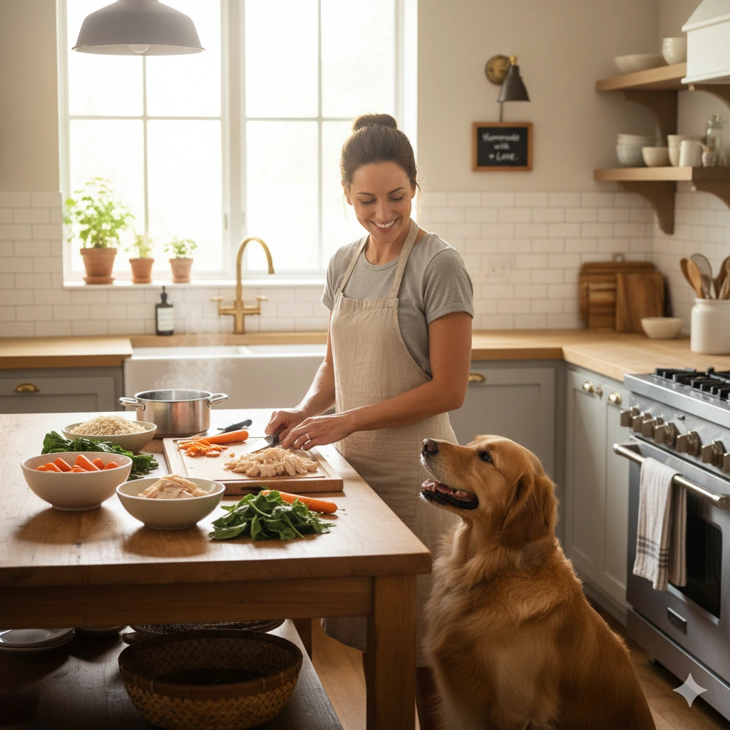 the rise of homemade dog food what to know before you switch