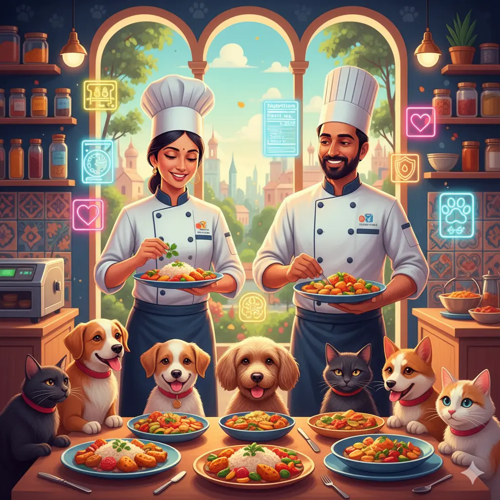 the rise of pet centric cuisine in india