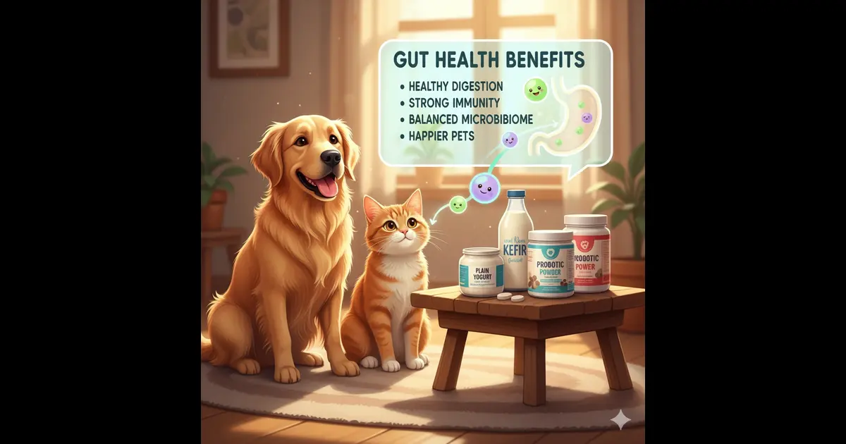 understanding probiotics in pet nutrition a guide to gut health