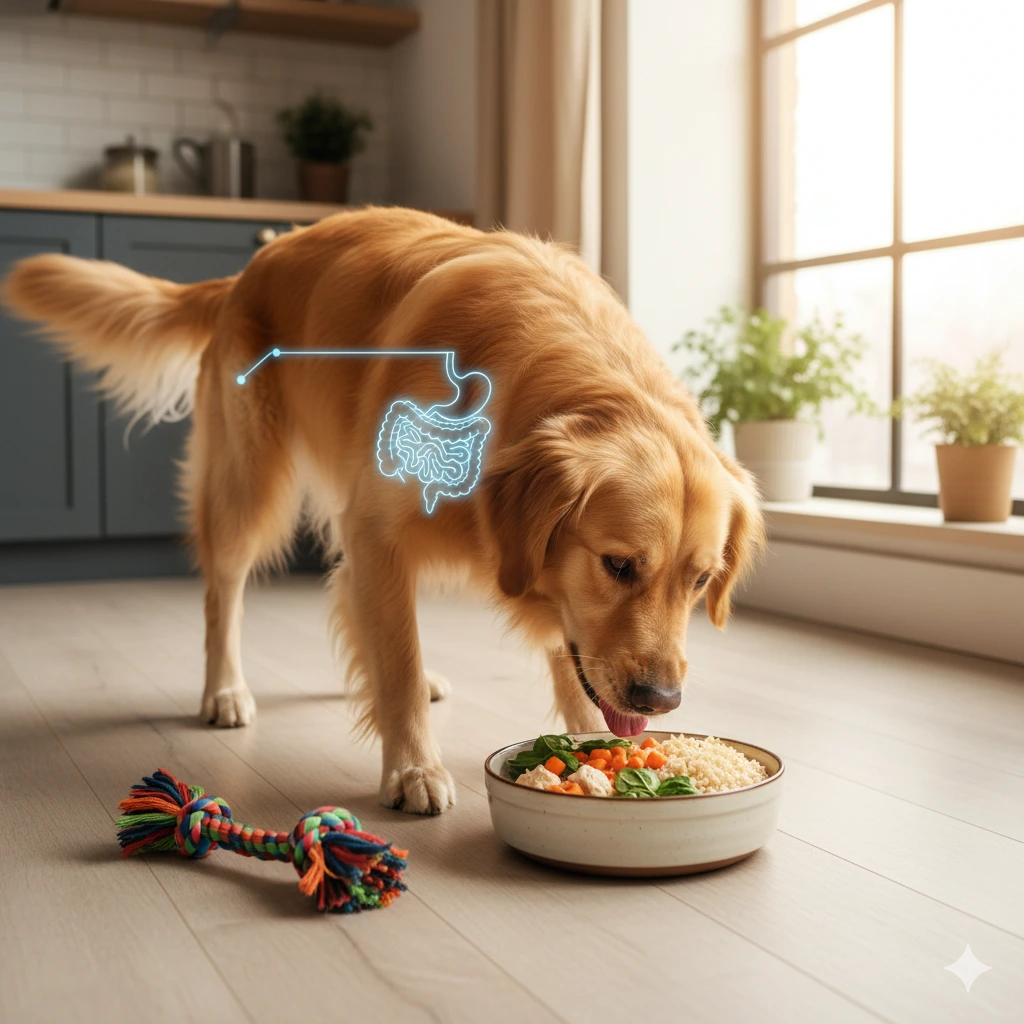understanding your dog’s gut how food affects their mood, energy, and overall health