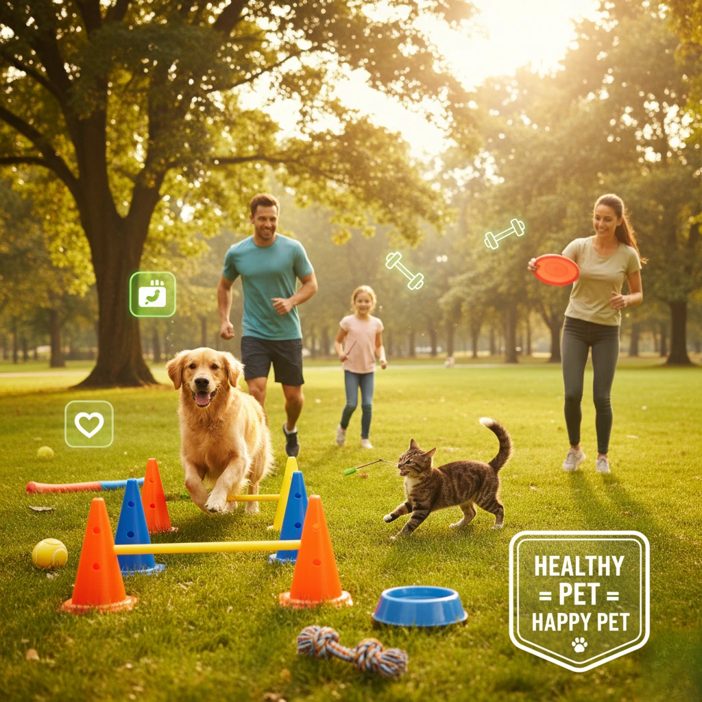 best practices for keeping your pet active and fit