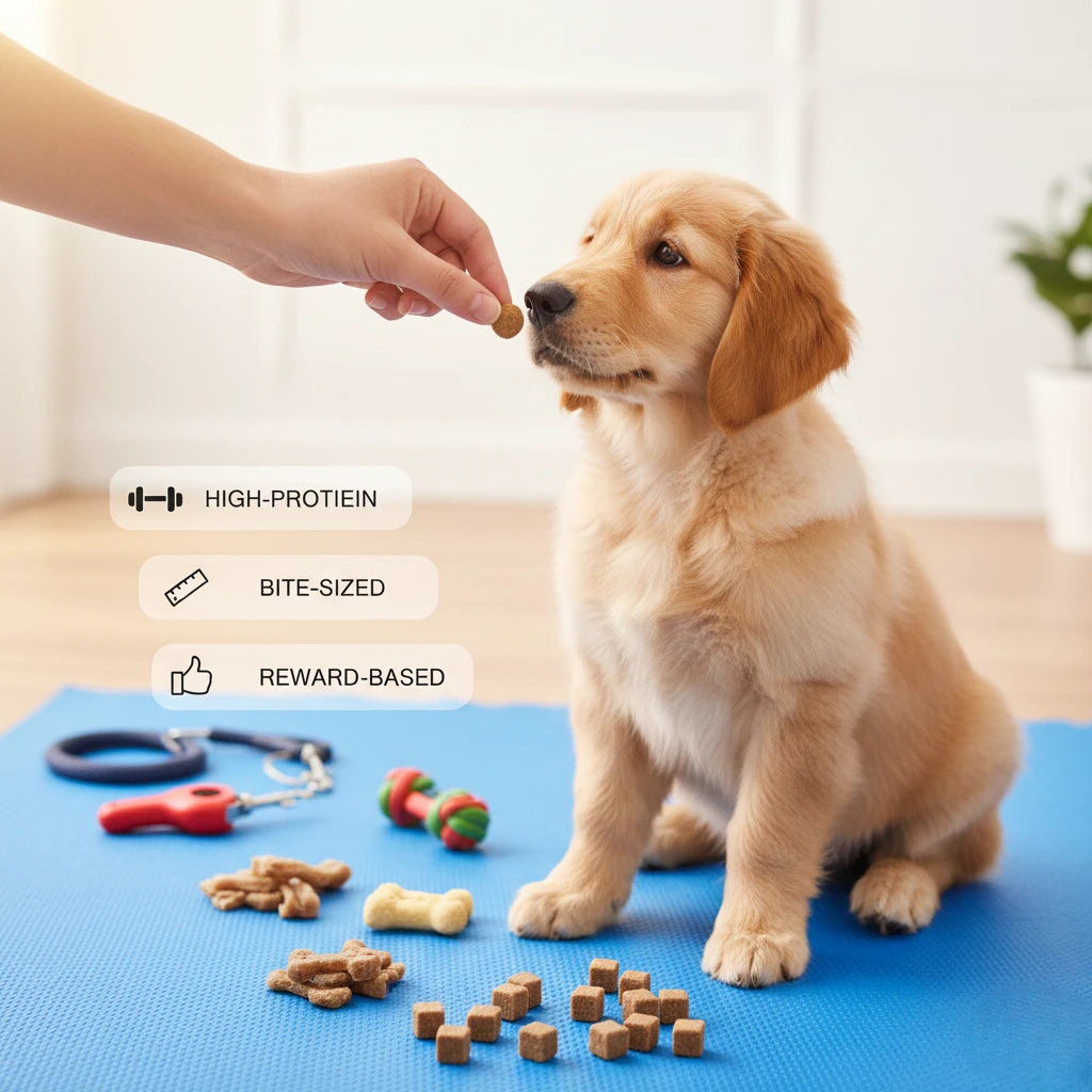 Best Snacks for Puppies During Training best snacks for puppies during training