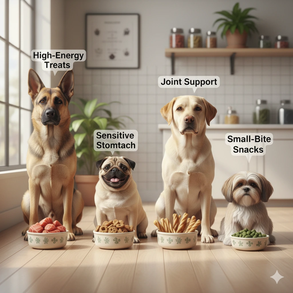 breed specific snack need