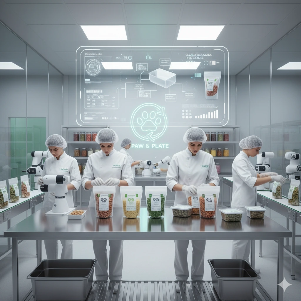 clean packaging in pet food cloud kitchens why it’s a game changer