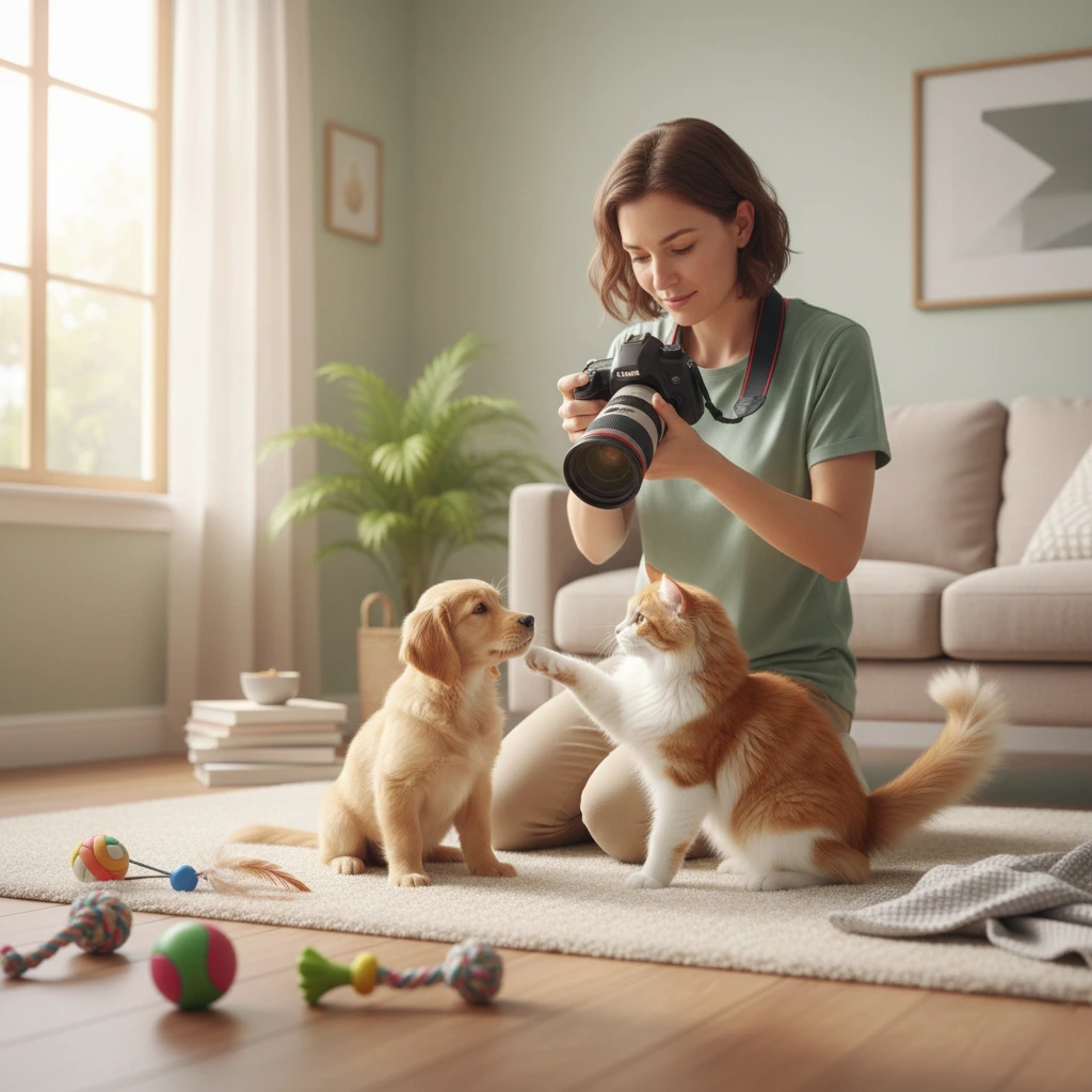 cute pet photography tips for beginners capture adorable moments