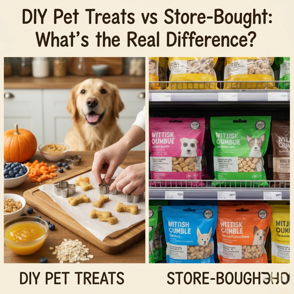 diy pet treats vs store bought what’s the real difference