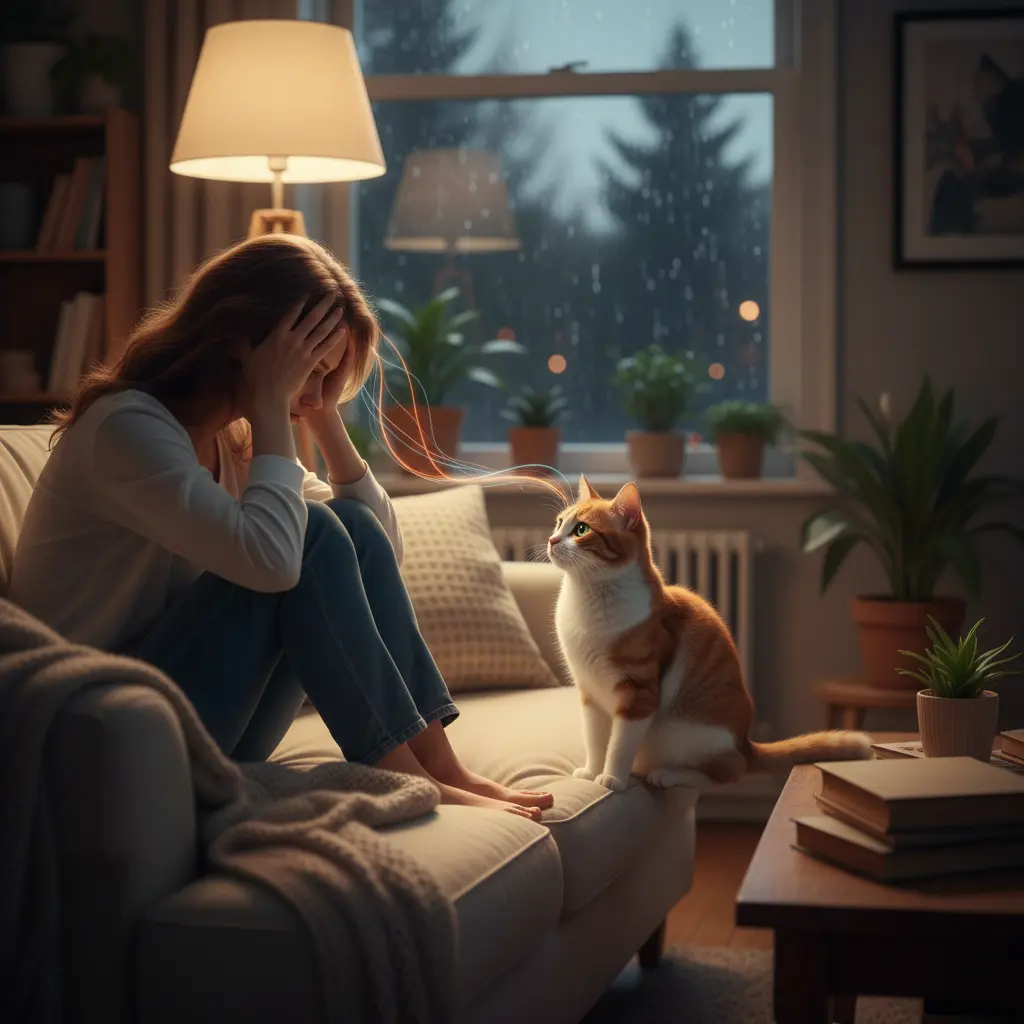 Emotional Contagion in Pets: Can Pets Absorb Human Stress or Anger? emotional contagion in pets can pets absorb human stress or anger