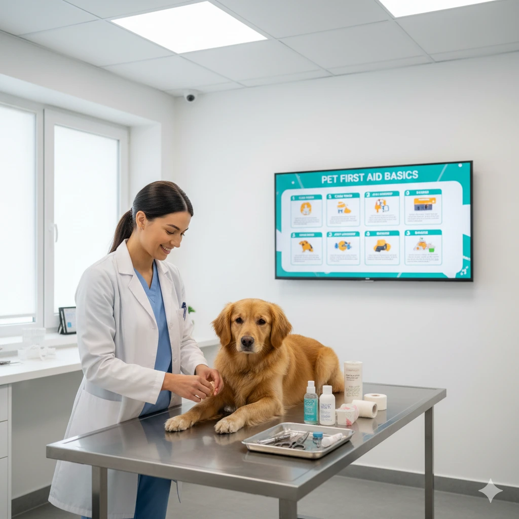 essential first aid tips every pet owner should know