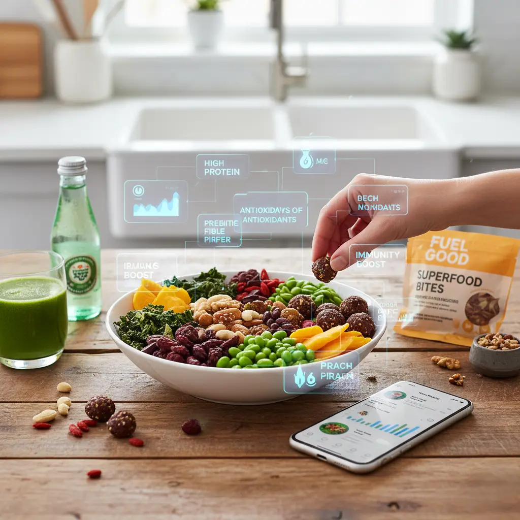flavor meets function the new wave of nutrient packed snacks