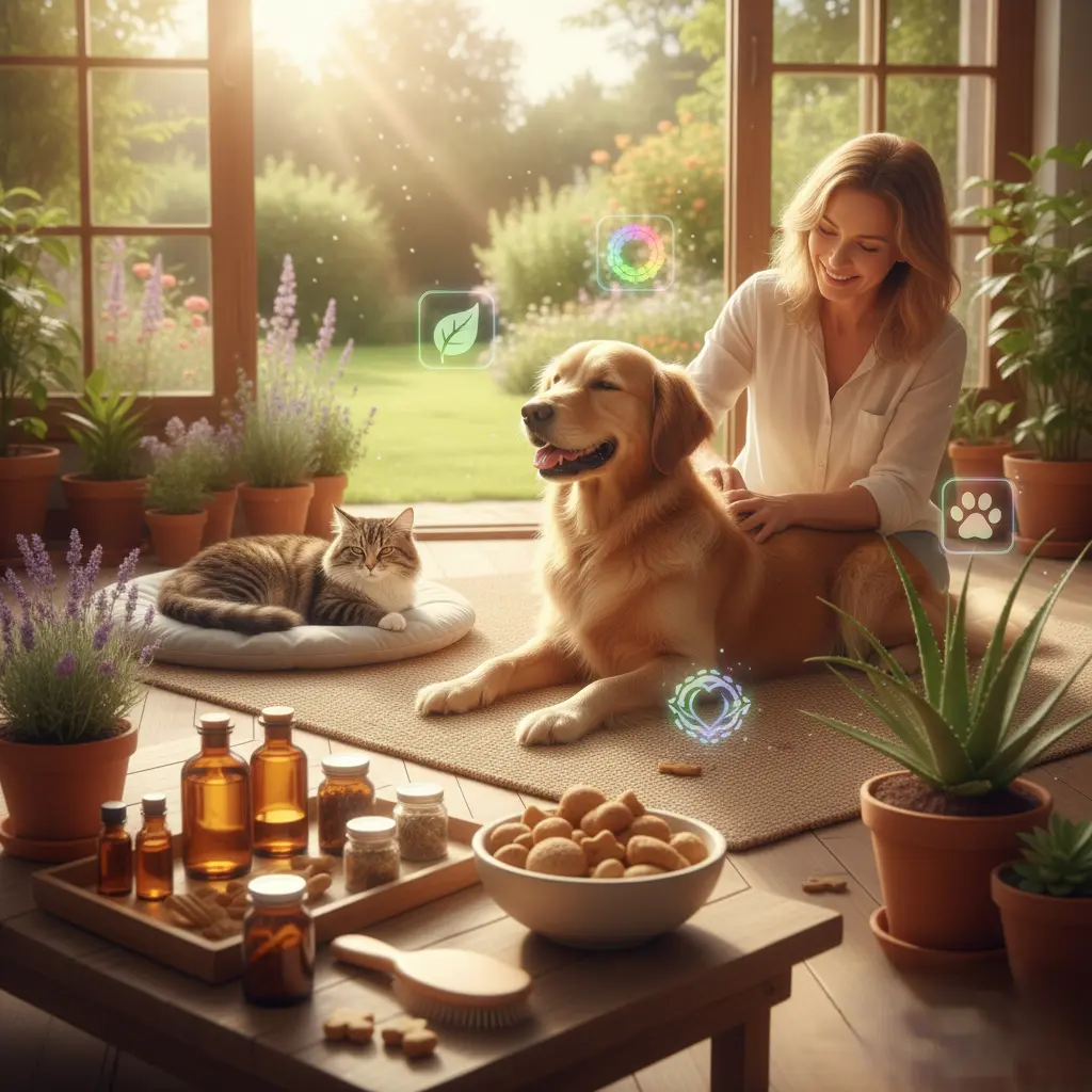 holistic pet care natural approaches to pet wellness