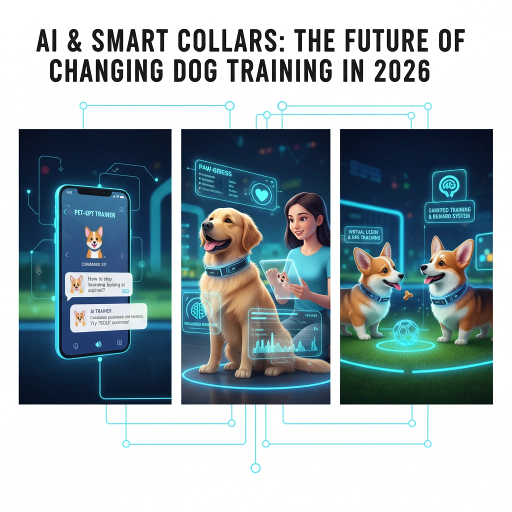 how ai and smart collars are changing dog training in 2026