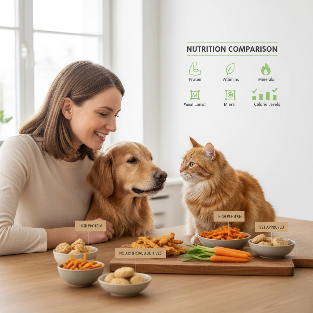 How to Choose Safe and Nutritious Snacks for Your Pets how to choose safe and nutritious snacks for your pets