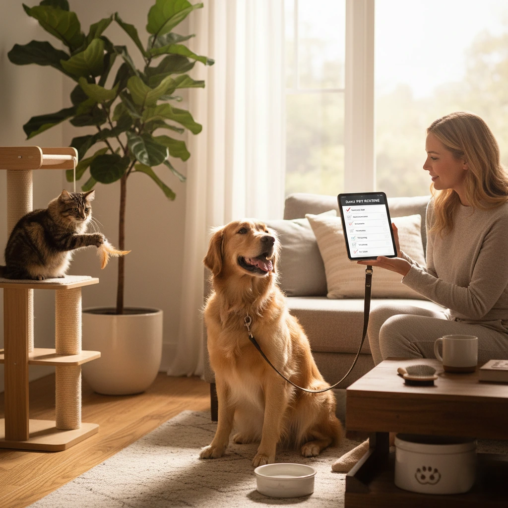 How to Create a Healthy Routine for Your Dog or Cat how to create a healthy routine for your dog or cat