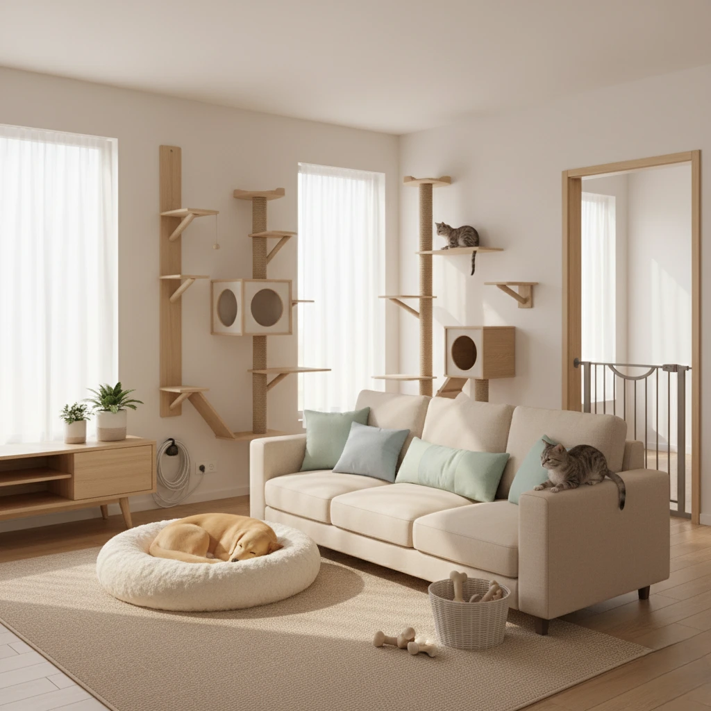 how to create a pet friendly home environment