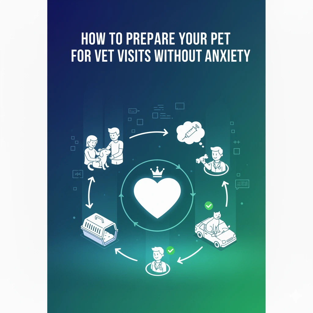 how to prepare your pet for vet visits without anxiety
