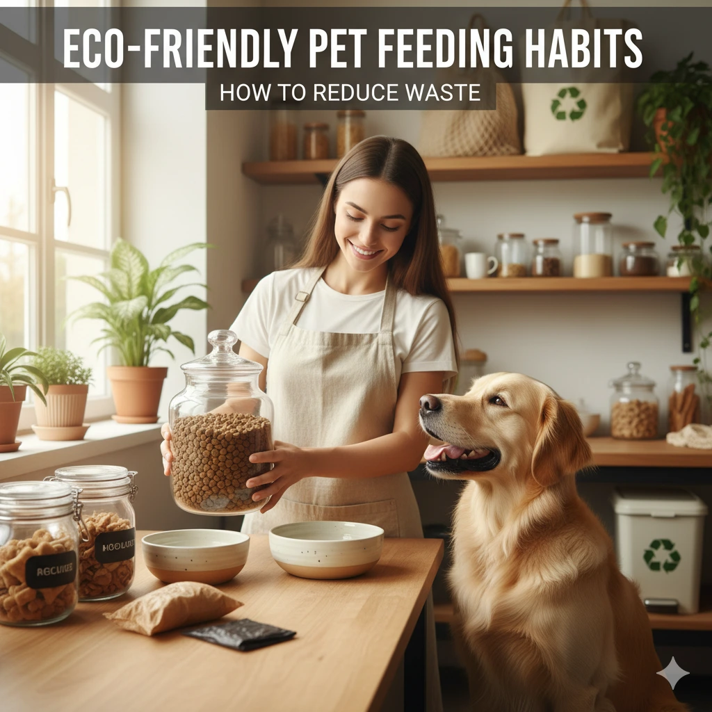 how to reduce waste with eco friendly pet feeding habits