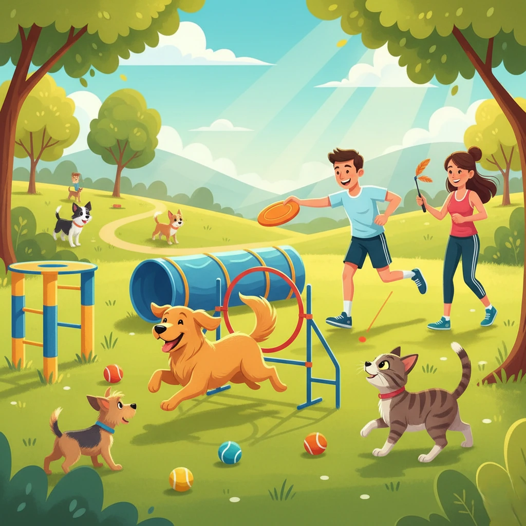 pet fitness fun ways to keep your pet active