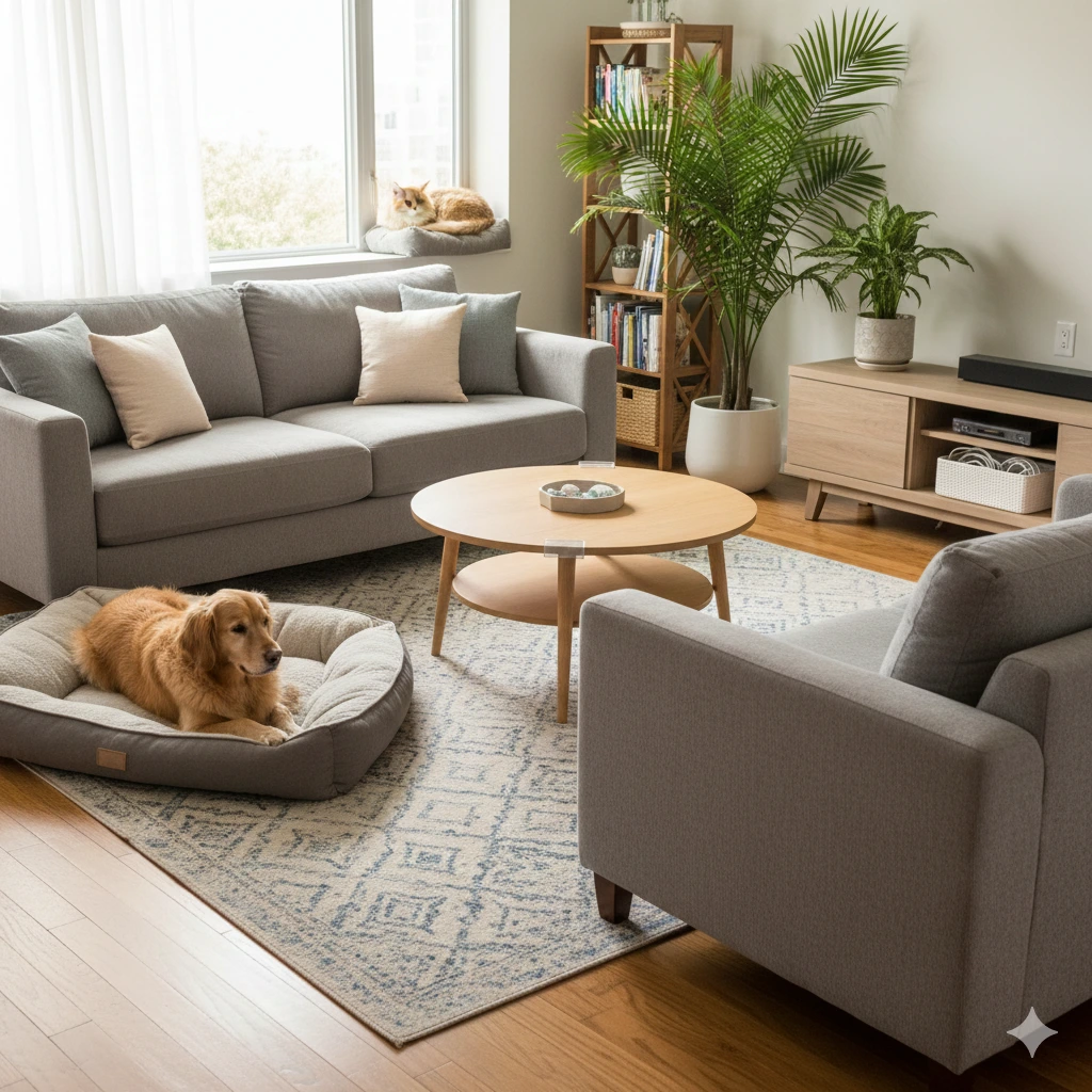 pet friendly home décor and safety tips for indoor pets