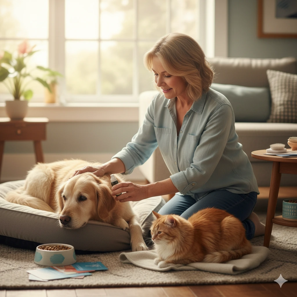 senior pet wellness – caring for aging companions