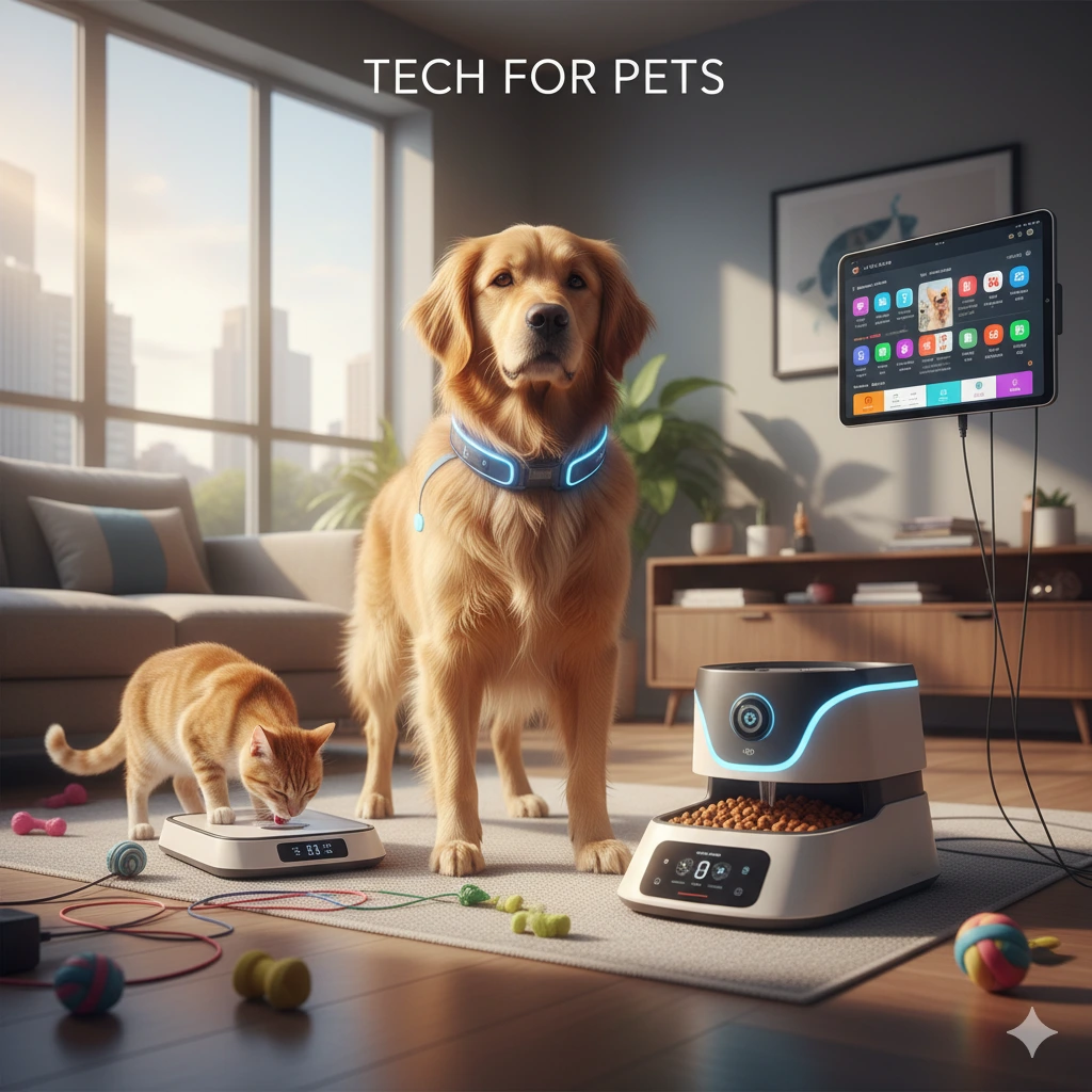 Tech for Pets – Smart Collars, Feeders, and Health Monitors tech for pets – smart collars, feeders, and health monitors