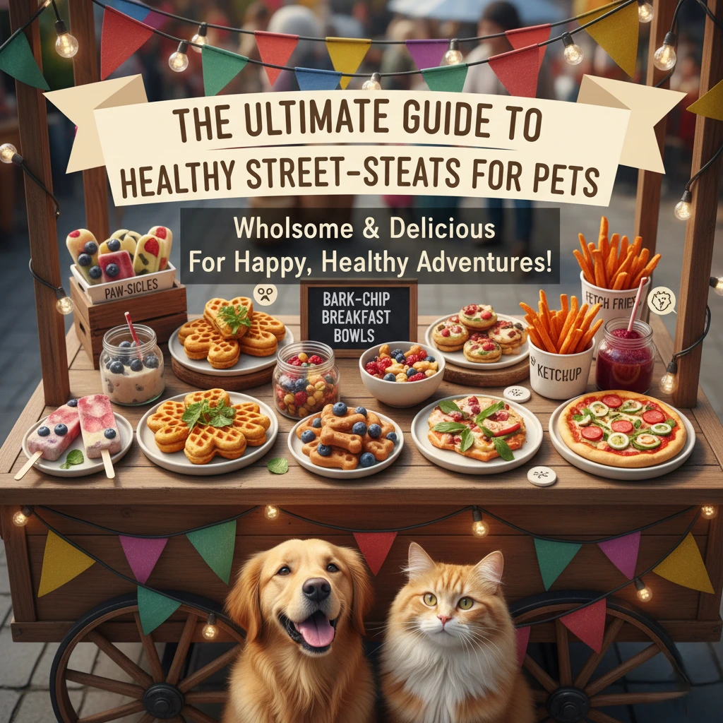 the ultimate guide to healthy street style treats for pets