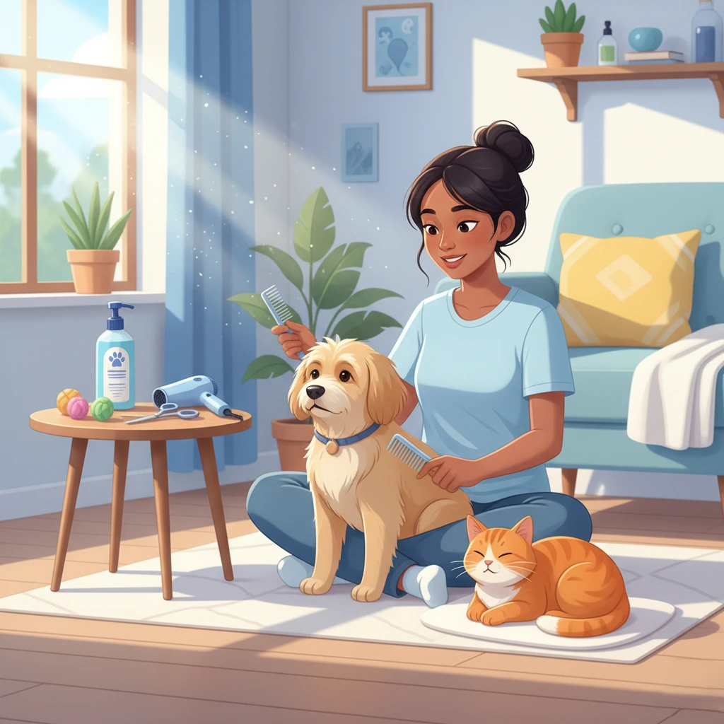 the ultimate guide to pet grooming at home