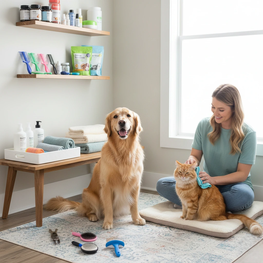 tips to keep your pet healthy and clean
