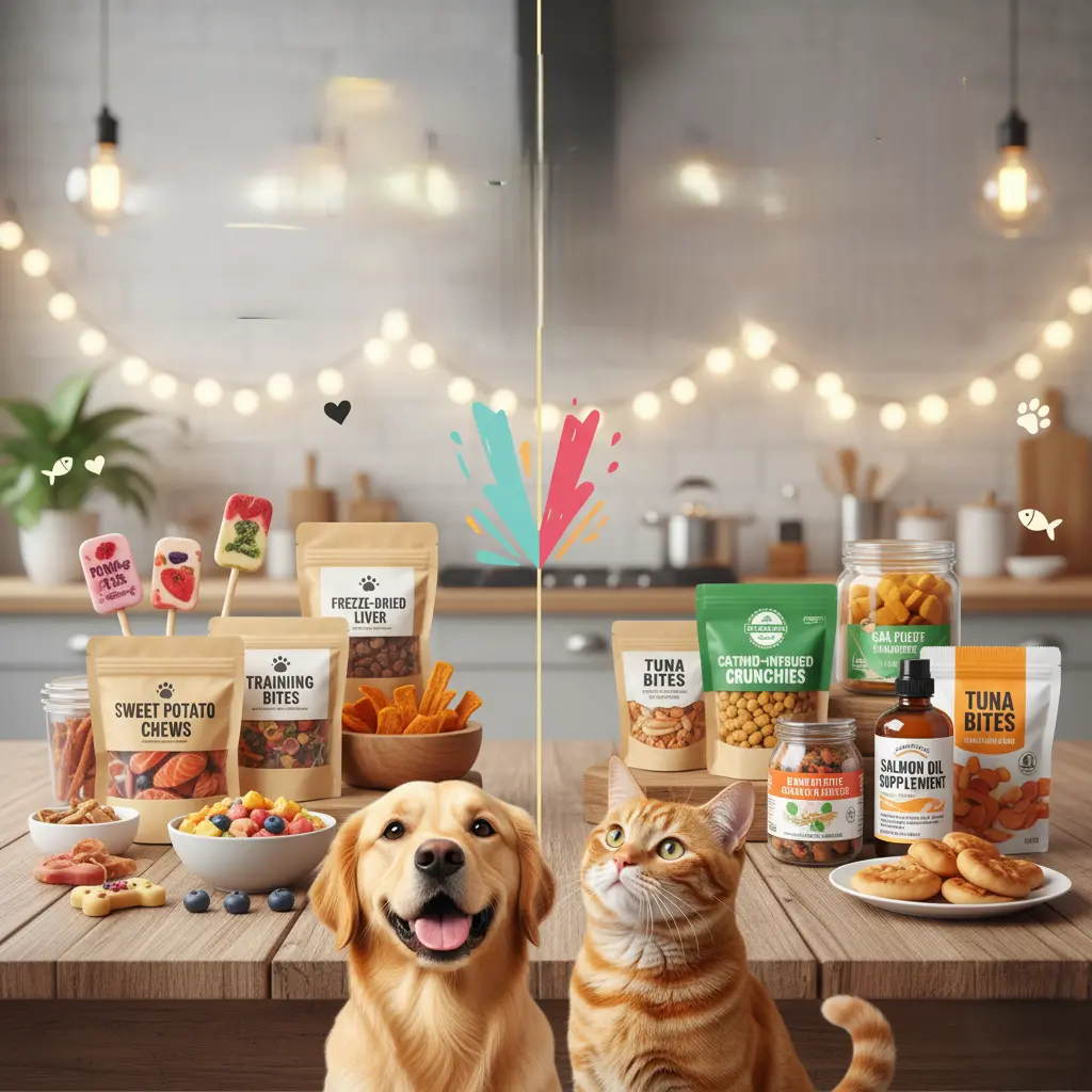 top pet snack trends every dog and cat parent should know