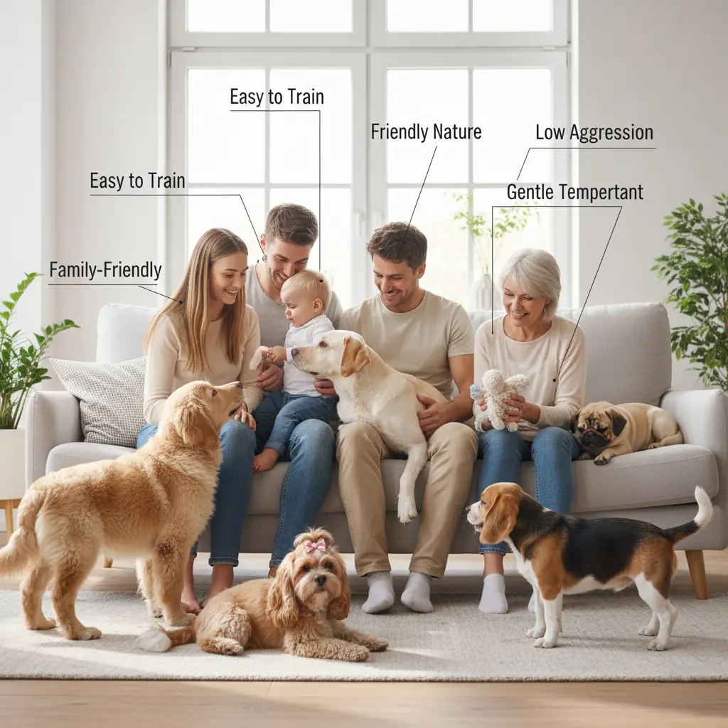 best low maintenance dogs for home