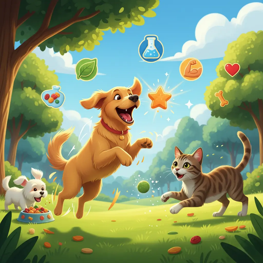 best snacks for active pets boost energy safely