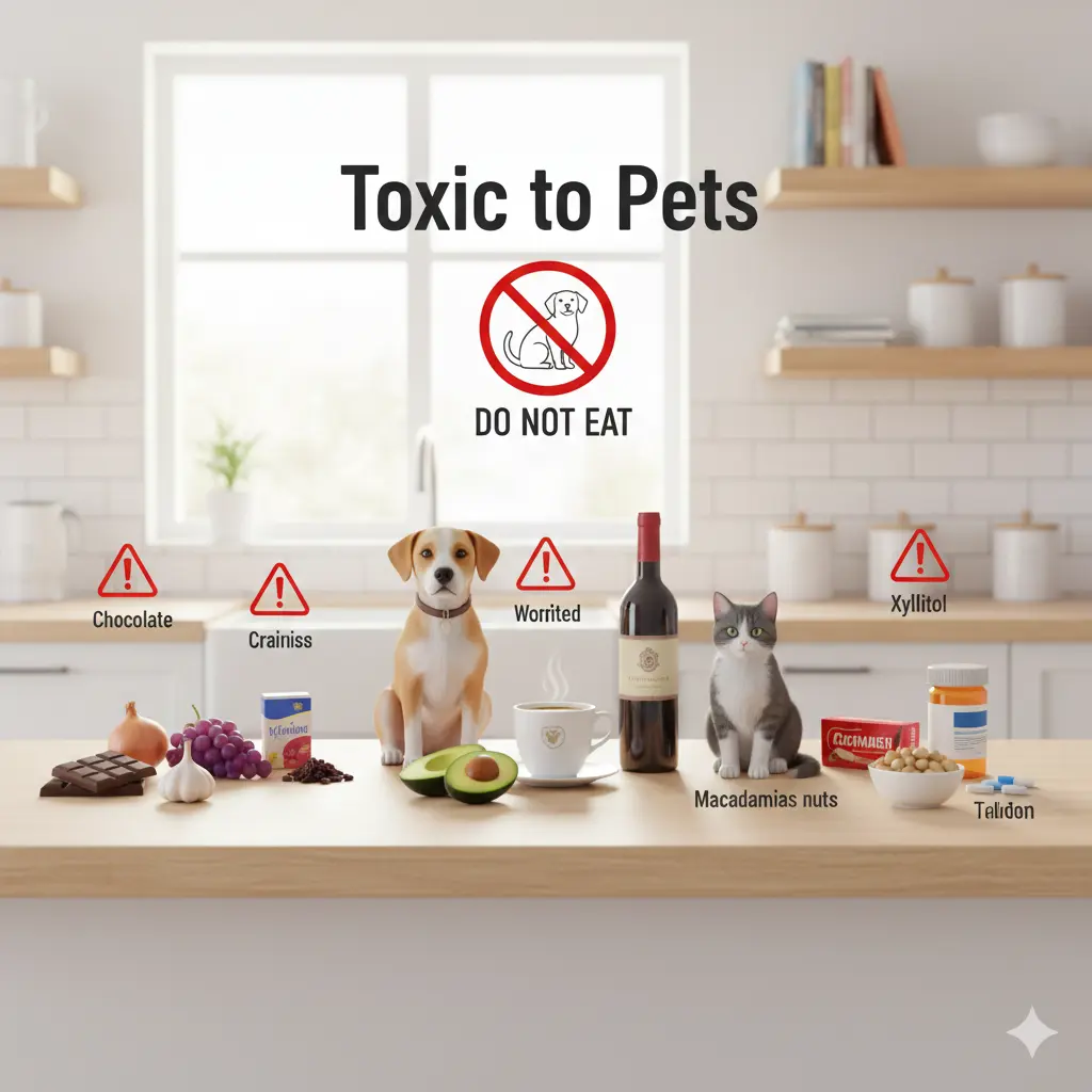 common foods that are toxic to pets a complete guide for pet owners