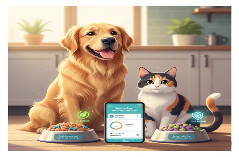 customized pet snacks nutrition plans personalized wellness for healthier pets