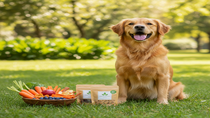 eco‑friendly and organic pet snack options
