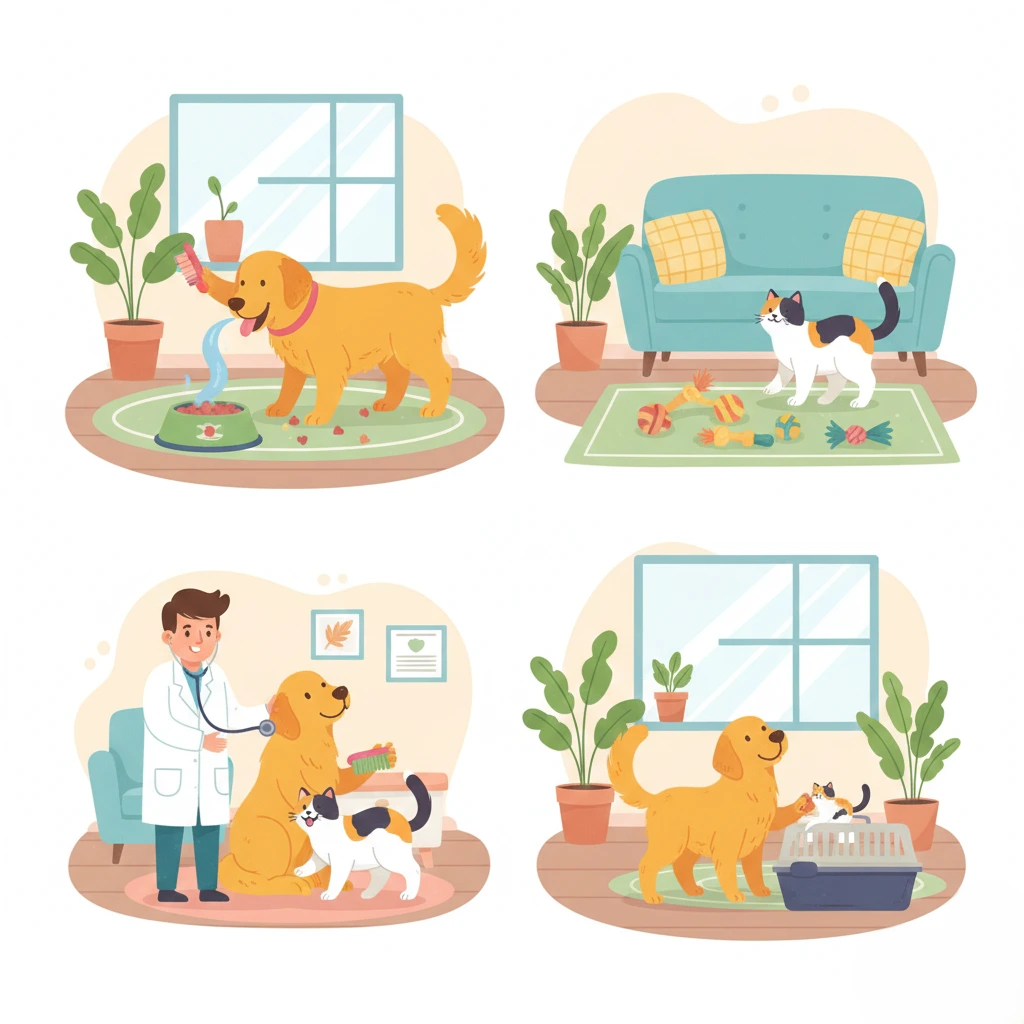 essential daily care tips for dogs and cats