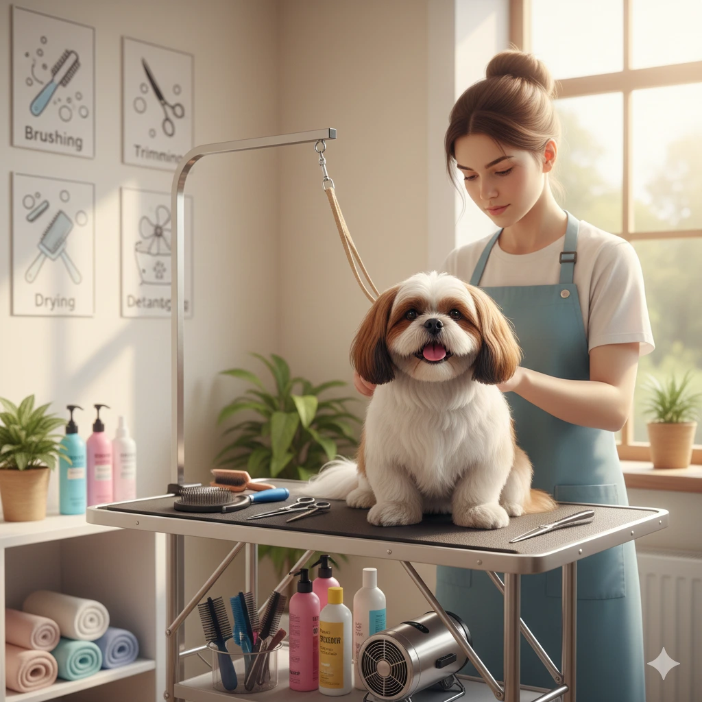 essential grooming tips for long haired dog breeds