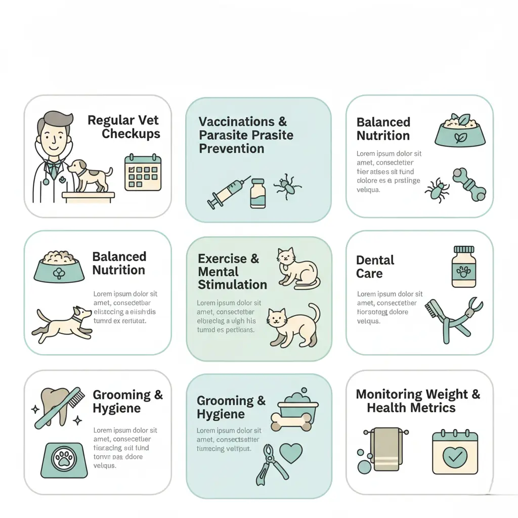 essential preventive pet healthcare tips for a longer, healthier life