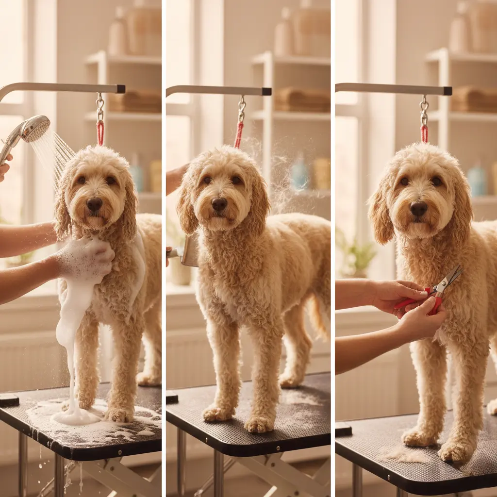 grooming 101 bathing, brushing, and nail care for dogs