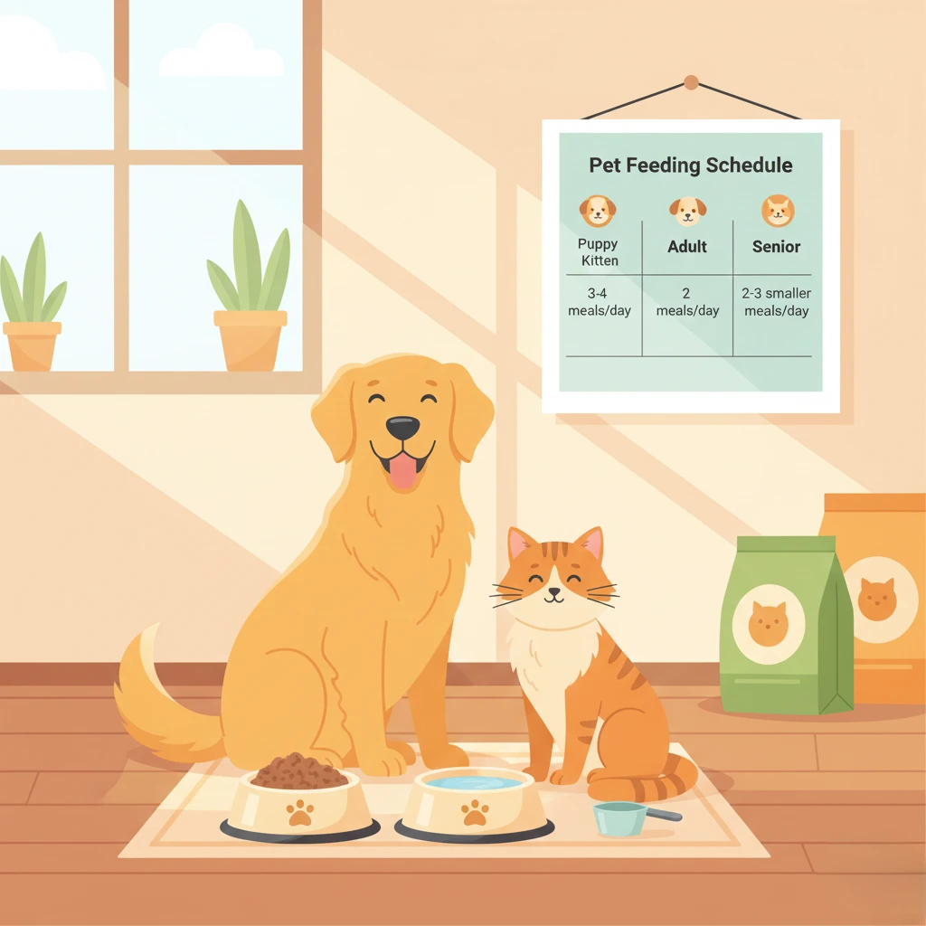 how often should you feed your pet