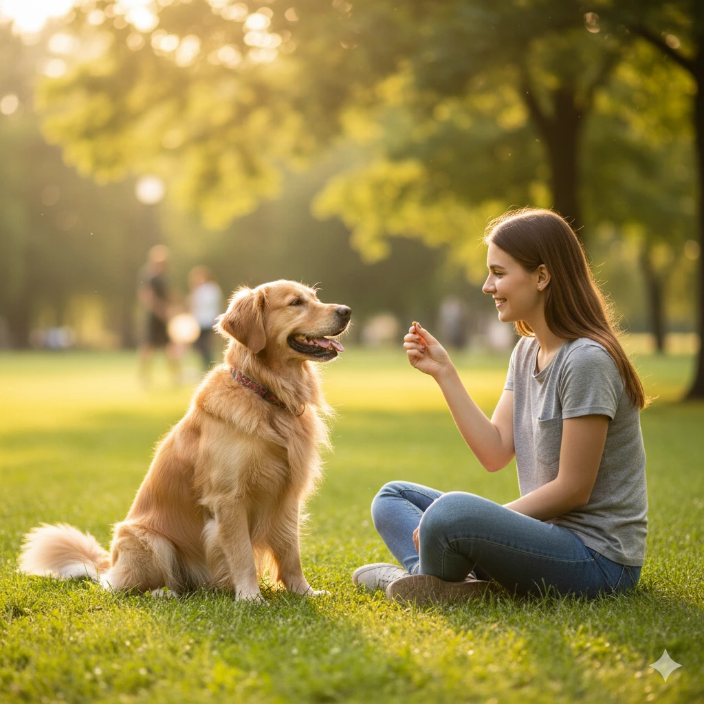 how to build a strong bond with your dog