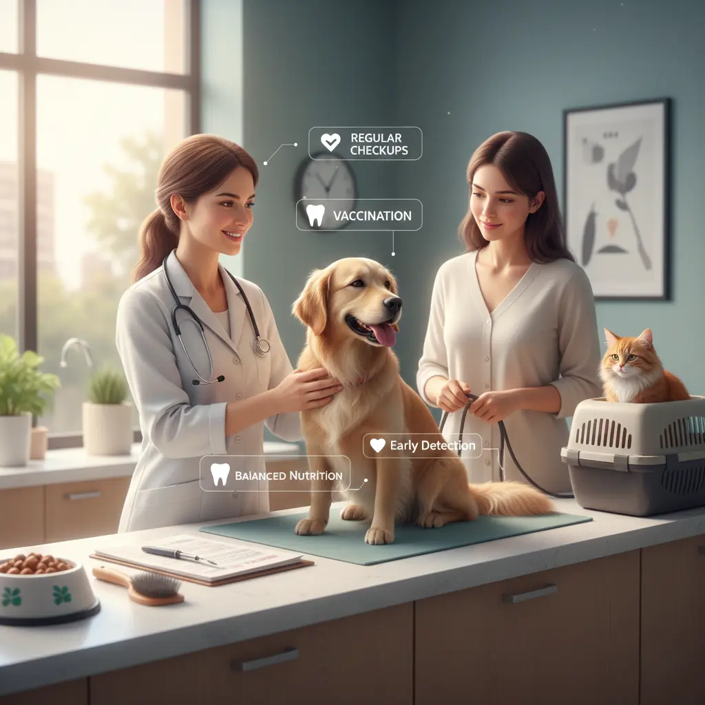 importance of preventive pet care