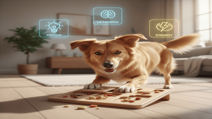 interactive snack toys for mental stimulation