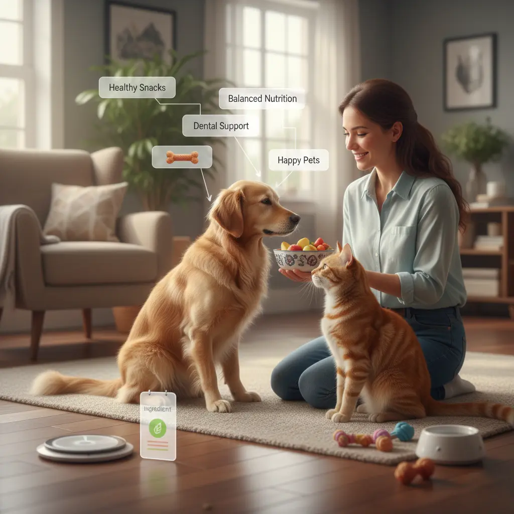 pet care tips that start with the right snacks