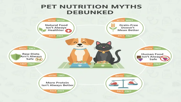pet nutrition myths debunked